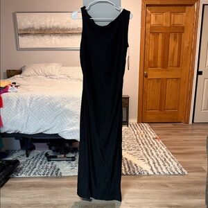 Wild Fable Black Maxi Dress